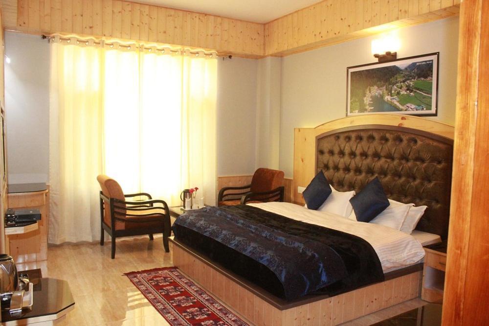 Hotel Bodh International 마날리 외부 사진