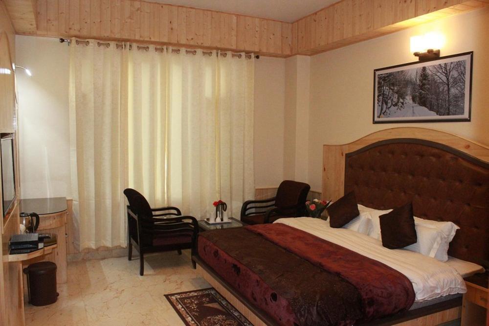 Hotel Bodh International 마날리 외부 사진