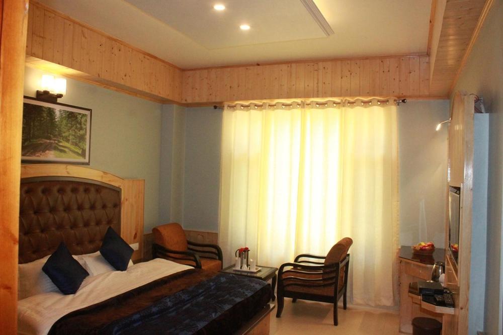 Hotel Bodh International 마날리 외부 사진